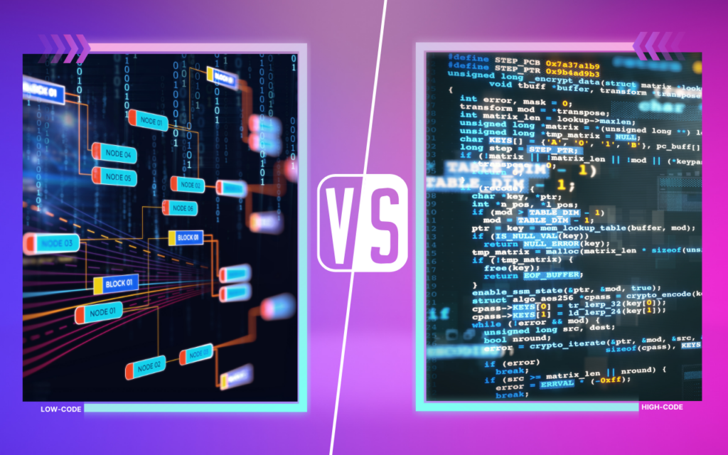 Low Code vs High Code – TIOP Insights